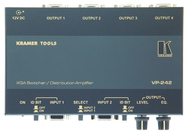 Kramer Switch  2x1:4 VGA GRATIS :) SE BESKRIVELSE 